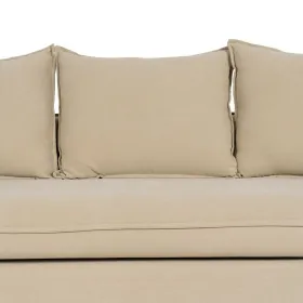 Fitted bottom sheet Hosteline IRIS White Single