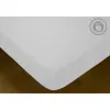 Fitted bottom sheet Hosteline IRIS White Small double