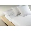 Top sheet Hosteline IRIS White Super king