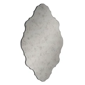 Sieninis veidrodis Pilka 80 x 130 cm 80 x 2 x 130 cm
