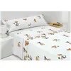 Bedding set Pink Panther UNICO White Multicolour Single