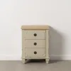 Yöpöytä Kerma Luonnollinen Kuusi Puu MDF 48 x 36 x 61 cm