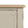 Yöpöytä Kerma Luonnollinen Kuusi Puu MDF 48 x 36 x 61 cm