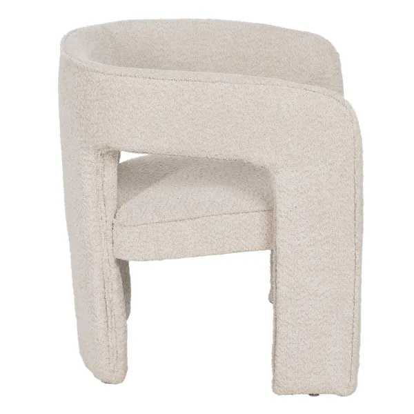 Ruokatuoli Beige Polyesteri 69 x 66 x 73 cm