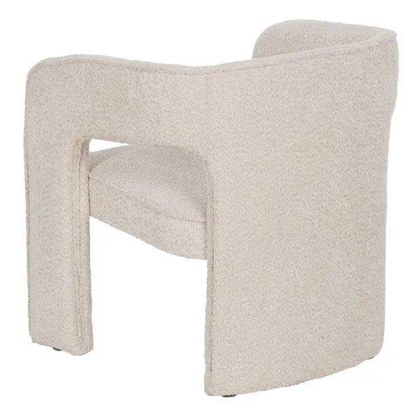Ruokatuoli Beige Polyesteri 69 x 66 x 73 cm