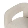 Ruokatuoli Beige Polyesteri 69 x 66 x 73 cm