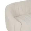 Sohva Beige Polyesteri Rauta 146 x 84 x 66 cm