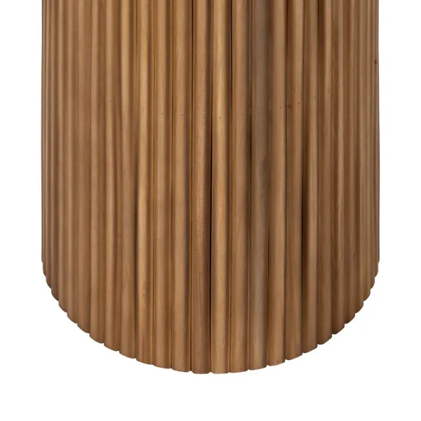 Вспомогательный столик Натуральный 49,5 x 49,5 x 50 cm