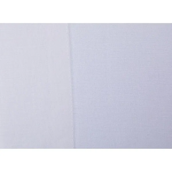 Pillowcase Hosteline IRIS White Single 144 Threads 90 cm