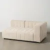 Диван Бежевый полиэстер Железо 150 x 100 x 66 cm