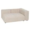 Sofa Rusvai gelsva Poliesteris Geležis 150 x 100 x 66 cm