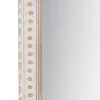 Настенное зеркало Белый Натуральный Вертикаль 60,9 x 3,8 x 152,4 cm