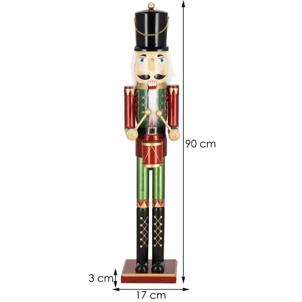 CA1106 JÕULUKAUNISTUS PÄHKLIPUREJA 90 CM
