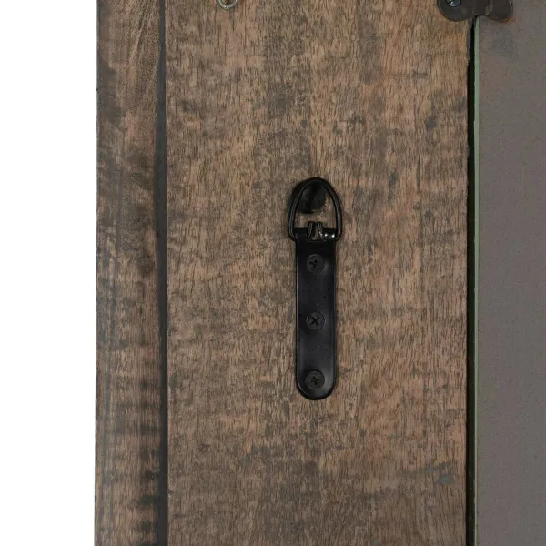 Длинное зеркало Темно-коричневый Вертикаль 67,3 x 5,1 x 176,5 cm