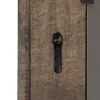 Длинное зеркало Темно-коричневый Вертикаль 67,3 x 5,1 x 176,5 cm
