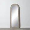 Dressing Mirror White Natural Vertical 64,8 x 3,8 x 172,7 cm