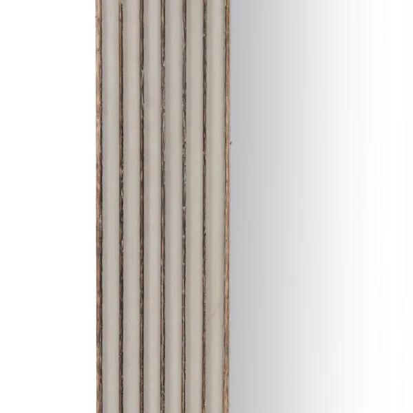 Dressing Mirror White Natural Vertical 64,8 x 3,8 x 172,7 cm