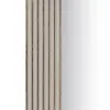 Dressing Mirror White Natural Vertical 64,8 x 3,8 x 172,7 cm