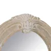 Dressing Mirror White Natural Vertical 87,63 x 3,8 x 203,2 cm