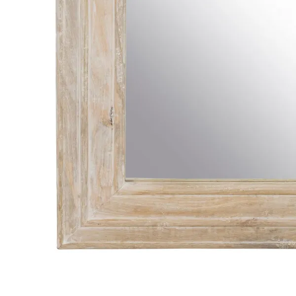 Dressing Mirror White Natural Vertical 87,63 x 3,8 x 203,2 cm