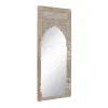 Dressing Mirror White Natural Vertical 76 x 7 x 176,5 cm