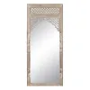 Dressing Mirror White Natural Vertical 76 x 7 x 176,5 cm