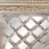 Dressing Mirror White Natural Vertical 76 x 7 x 176,5 cm