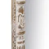 Dressing Mirror White Natural Vertical 76 x 7 x 176,5 cm