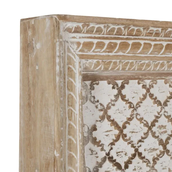 Dressing Mirror White Natural Vertical 76 x 7 x 176,5 cm