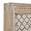 Garderobes spogulis Balts Dabisks Vertikāli 76 x 7 x 176,5 cm