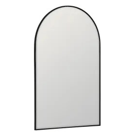 Sieninis veidrodis Juoda 50 x 1,5 x 79,5 cm