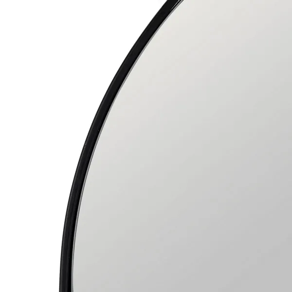 Wall mirror Black 50 x 1,5 x 79,5 cm