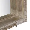 Seinäpeili Valkoinen Beige Pystysuora 61 x 10,79 x 38 cm