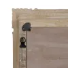 Sieninis veidrodis Balta Rusvai gelsva Vertikalus 61 x 10,79 x 38 cm