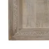 Hyllyt Valkoinen Luonnollinen Mangopuu 40,6 x 10,2 x 61 cm
