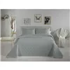 Bedspread (quilt) Pierre Cardin DOTS Pearl Gray Single (2 Pieces)