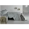 Bedspread (quilt) Pierre Cardin DOTS Pearl Gray Single (2 Pieces)