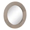 Wall mirror White Natural Vertical 91,5 x 3,8 x 91,5 cm