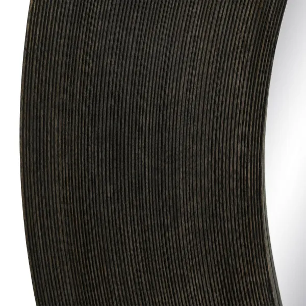 Настенное зеркало Темно-коричневый Вертикаль 122 x 3,8 x 122 cm