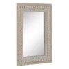Seinäpeili Valkoinen Luonnollinen Pystysuora 71,1 x 5,1 x 101,6 cm