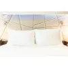 Pillowcase Hosteline IRIS PREMIUM White Oxford 200 Threads 60 x 60 cm