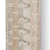 Wall mirror White Natural Vertical 71,1 x 5,1 x 101,6 cm