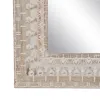 Wall mirror White Natural Vertical 71,1 x 5,1 x 101,6 cm