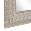 Wall mirror White Natural Vertical 71,1 x 5,1 x 101,6 cm