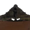 Настенное зеркало Темно-коричневый Вертикаль 76,2 x 3,8 x 81,3 cm