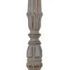 Канделябр Белый Натуральный Железо Древесина манго 19 x 19 x 68,5 cm