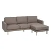 Chaise poilsio sofa Rusva 235 x 155 x 87 cm