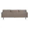 Dīvāns ‘Chaise Longue’ Pelēkbrūns 235 x 155 x 87 cm