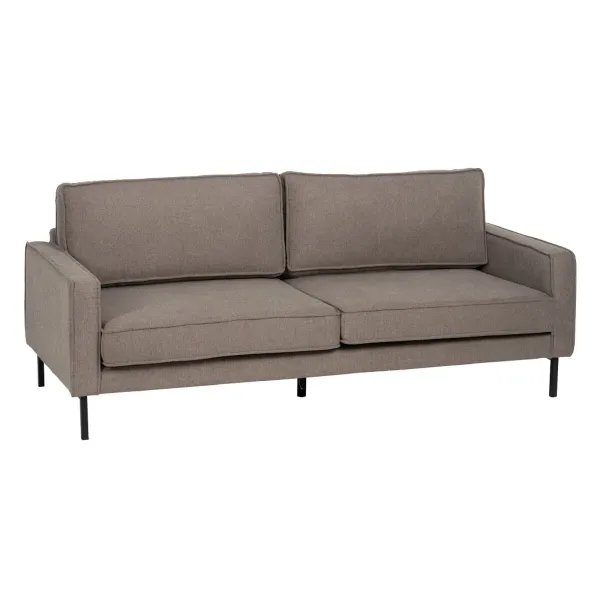 3 vietų sofa Rusva 213 x 87 x 90 cm