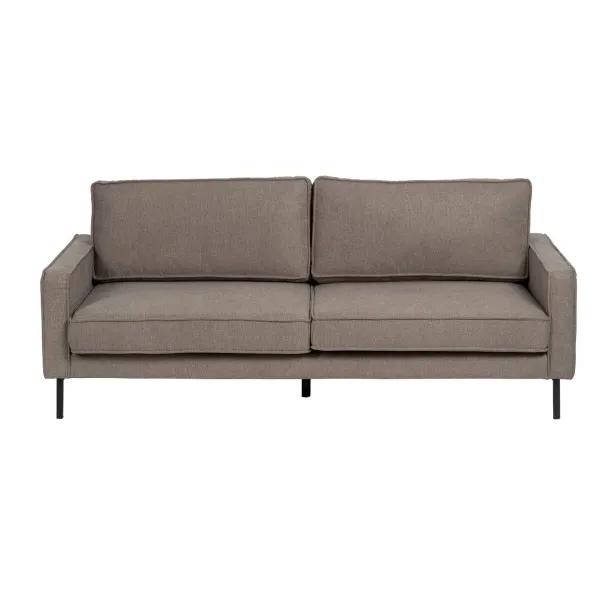 3 vietų sofa Rusva 213 x 87 x 90 cm